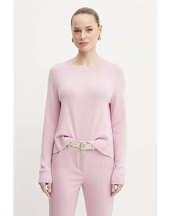 Кашемировый свитер, розовый Weekend max mara