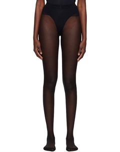 Черные индивидуальные колготки 10 Wolford