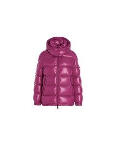 Женский пуховик, фиолетовый Moncler