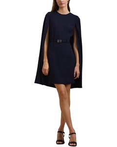Платье Rayzelle-Long Sleeve-Cocktail Dress, цвет Lighthouse Navy Lauren ralph lauren