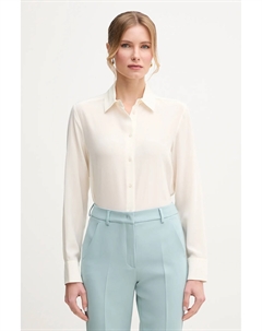 Шелковая рубашка, бежевый Weekend max mara