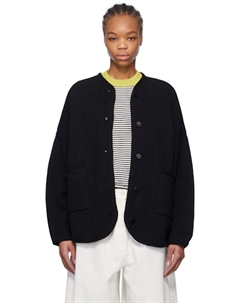 Черный хлопковый кардиган Cordera