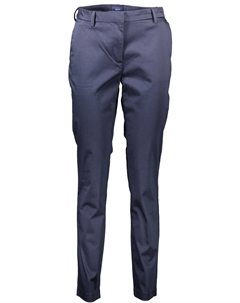 Брюки женские классические, синий Gant