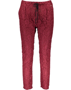 Брюки женские, красный Liu jo