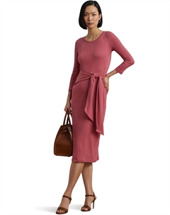 Платье Imalah-Long Sleeve-Day Dress, цвет Slate Rose Lauren ralph lauren