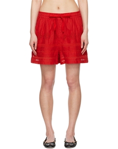 Красные шорты Damina Etoile Isabel marant