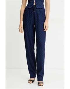 Брюки, темно-синий Elisabetta franchi