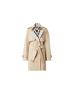 Пальто женское, бежевый / серый Burberry