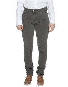 Брюки женские с карманами, зеленый Gant