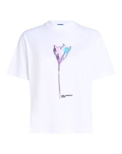 Рубашка, белый Karl lagerfeld jeans