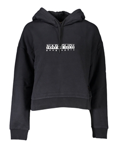 Толстовка женская, черный / белый Napapijri