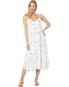 Платье Nelli Midi Dress, цвет Winter White O`neill