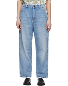 Синие джинсы Brandon Single Knee Carhartt work in progress