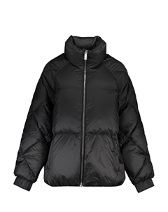 Пуховик женский, черный Tommy hilfiger