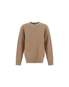 Кашемировый свитер женский коричневый Givenchy