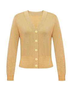 Кардиган на больших пуговицах, синий Deep breath