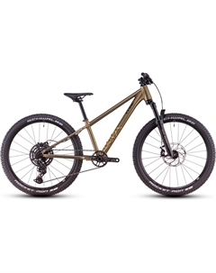 Горный велосипед Reaction 240 TM - 24 дюймов - Diamant - 2025, цвет Gold|goldenlime´n´black Cube