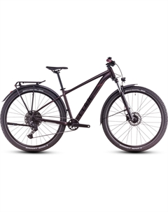 Горный велосипед Aim SLX Allroad orbitred´n´black (2025) Cube