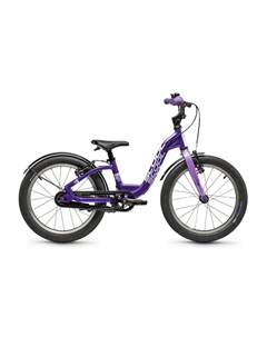 Детский велосипед niXe EVO 18 1-Gang - 18 дюймов - Tiefeinsteiger - 2023, цвет Lila|Purple/Lavender S'cool