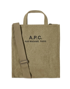 Сумка-тоут Recuperation Heavy Canvas, хаки A.p.c.