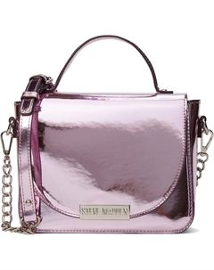 Сумка кросс-боди BMelodie Metallic, цвет Pink Metallic Steve madden