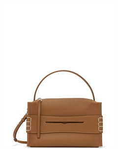 Сумка-лофер из загорелой кожи Jw anderson