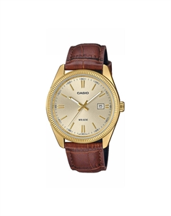 Часы Timeless Collection Mtp-1302Pgl-9Avef, коричневый Casio