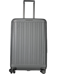 Чемодан мужской, черный Piquadro