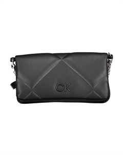 Женская сумка трансформер с тиснением, черный Calvin klein