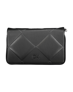 Сумка-клатч с узором, черный Calvin klein