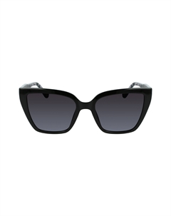 Женские солнцезащитные очки с принтом и логотипом, черный Liu jo