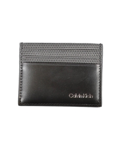 Визитница с логотипом, черный Calvin klein