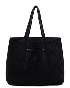 Черная сумка-тоут с заклепками Carhartt work in progress