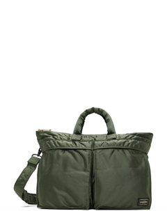 Портфель Khaki Tanker Short Helmet Briefcase Porter-yoshida & co