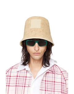 Бежевая панама Les Classiques 'Le bob Soli' Jacquemus