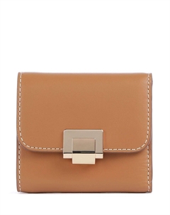 Кошелек Джуди из мелкозернистой кожи, коричневый Marc o'polo