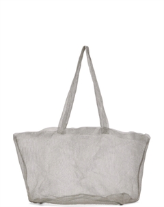 Серебряная мини-сумка Imogen The row