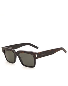 Солнцезащитные очки SL 732 Sunglasses, серый Saint laurent