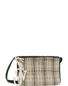 Сумка для покупок в серо-зеленую клетку Jw anderson