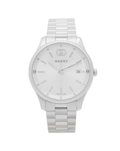 Часы G-Timeless 40 мм Jewellery, серебряный Gucci