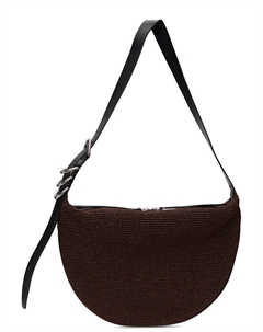 Коричневый Mercer Средняя соломенная сумка Rag & bone