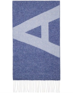 Синий шарф Мало A.p.c.