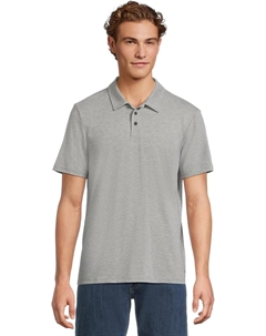 Футболка Balance Polo, цвет Heather Grey Rvca