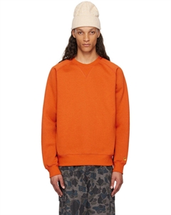 Оранжевая толстовка Chase Carhartt work in progress