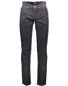 Джинсы мужские с пуговицей, серый Gant