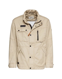 Хлопковая переходная куртка, бежевый Camel active