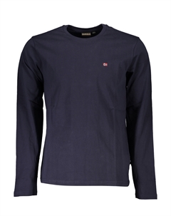 Мужская кофта хлопковая с длинным рукавом, синий Napapijri