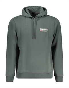 Толстовка мужская прямой посадки, зеленый Napapijri