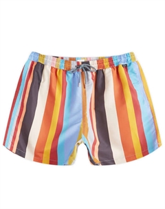 Полосатые шорты для плавания, мультиколор Paul smith
