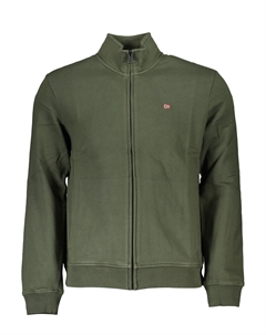 Толстовка мужская на молнии, зеленый Napapijri